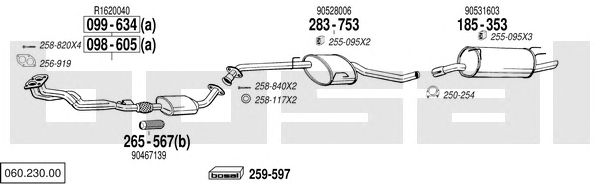 Exhaust System 060.230.00
