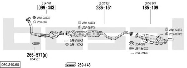 Exhaust System 060.240.90