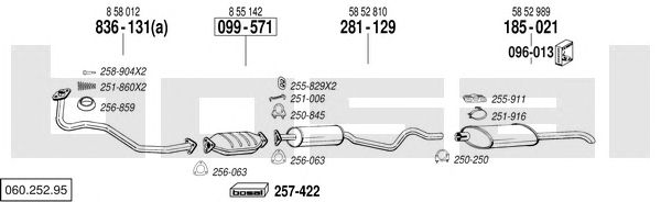 Exhaust System 060.252.95