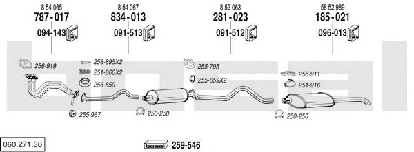 Exhaust System 060.271.36