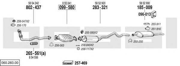 Exhaust System 060.283.00