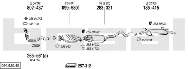 Exhaust System 060.520.40