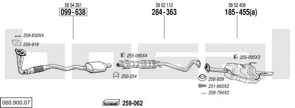 Exhaust System 060.900.07
