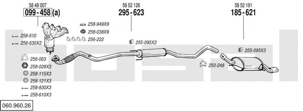 Exhaust System 060.960.26