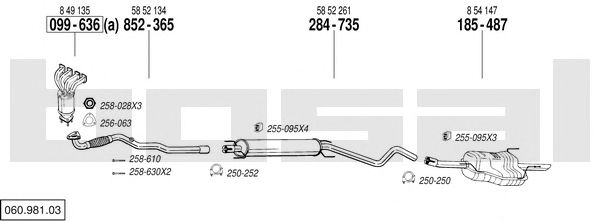 Exhaust System 060.981.03