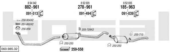 Exhaust System 060.985.32