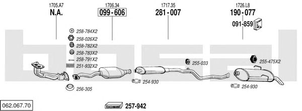 Exhaust System 062.067.70