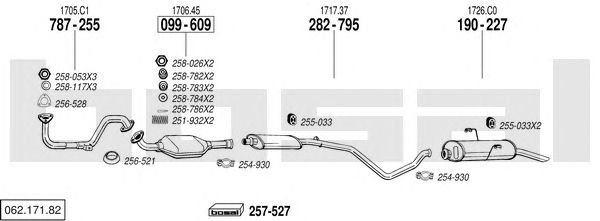 Exhaust System 062.171.82