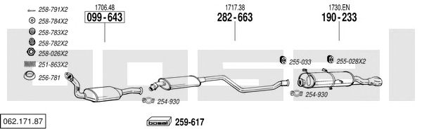 Exhaust System 062.171.87