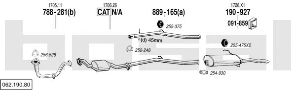 Exhaust System 062.190.80