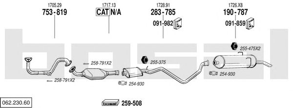 Exhaust System 062.230.60