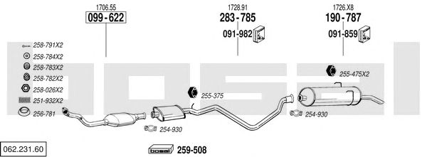 Exhaust System 062.231.60