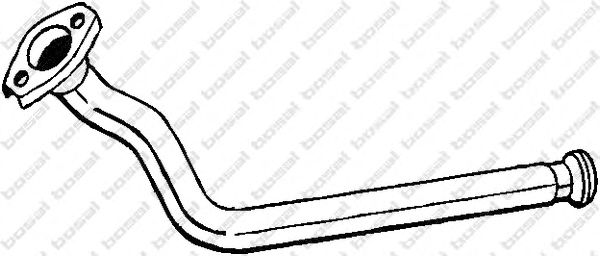 Exhaust Pipe 790-889