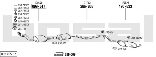 Exhaust System 062.235.67