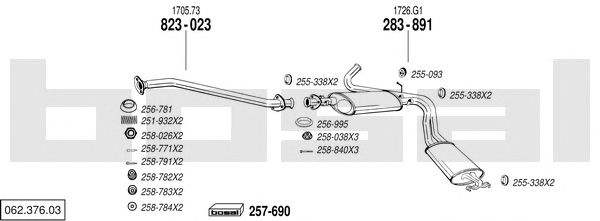 Exhaust System 062.376.03