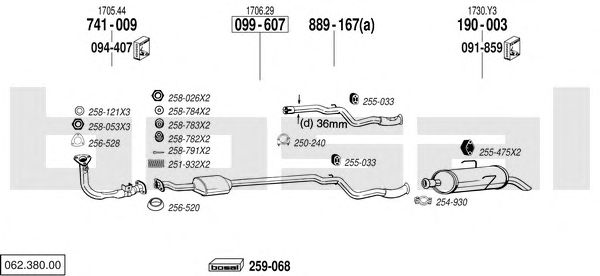 Exhaust System 062.380.00
