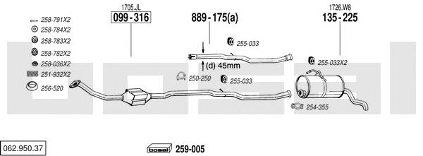 Exhaust System 062.950.37