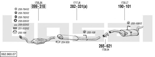 Exhaust System 062.960.07