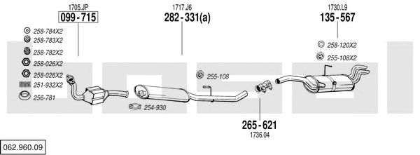 Exhaust System 062.960.09