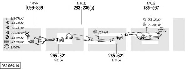Exhaust System 062.960.10