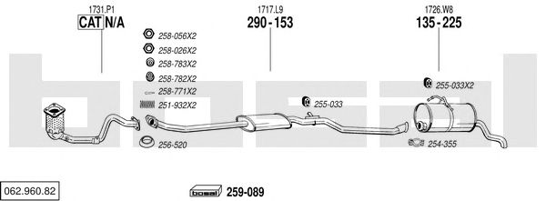 Exhaust System 062.960.82