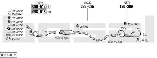 Exhaust System 062.970.62