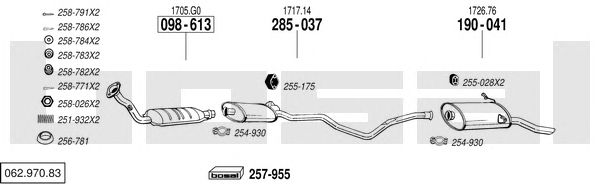 Exhaust System 062.970.83