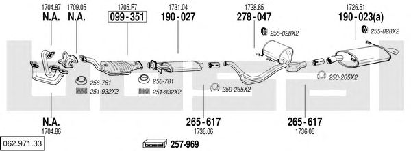 Exhaust System 062.971.33