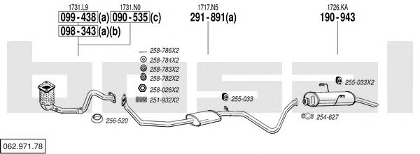 Exhaust System 062.971.78