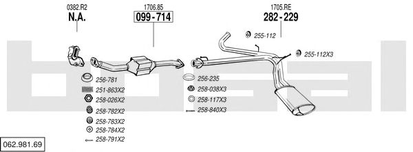 Exhaust System 062.981.69