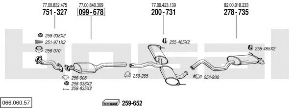 Exhaust System 066.060.57
