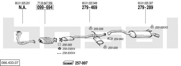 Exhaust System 066.433.07