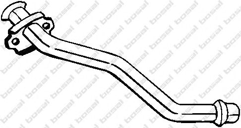 Exhaust Pipe 788-319