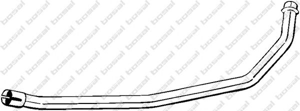 Exhaust Pipe 884-009