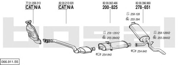 Exhaust System 066.911.55