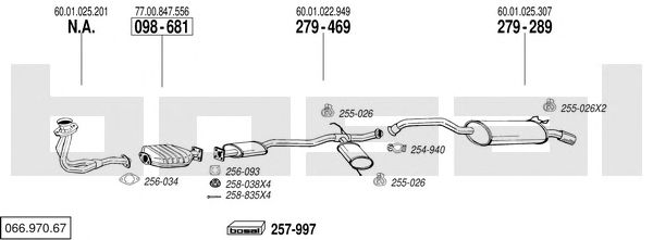 Exhaust System 066.970.67