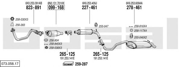 Exhaust System 073.058.17