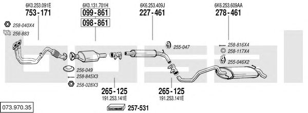Exhaust System 073.970.35