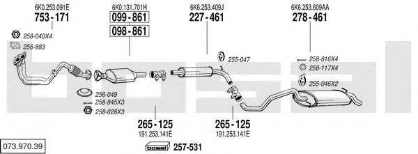 Exhaust System 073.970.39