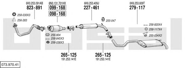 Exhaust System 073.970.41