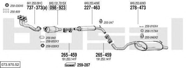 Exhaust System 073.970.52