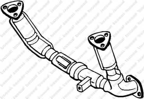 Exhaust Pipe 750-037