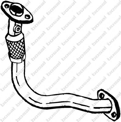 Exhaust Pipe 745-211