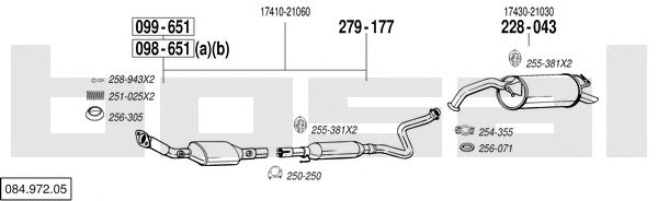 Exhaust System 084.972.05
