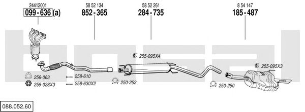 Exhaust System 088.052.60