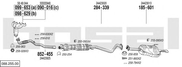 Exhaust System 088.255.00
