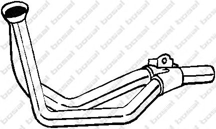 Exhaust Pipe 783-285