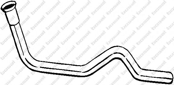 Exhaust Pipe 785-407