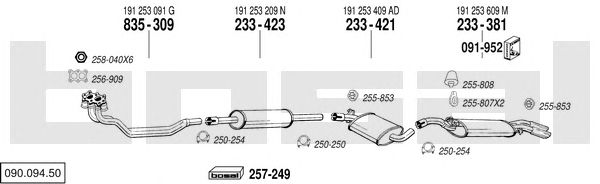 Exhaust System 090.094.50
