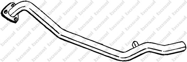 Exhaust Pipe 432-555